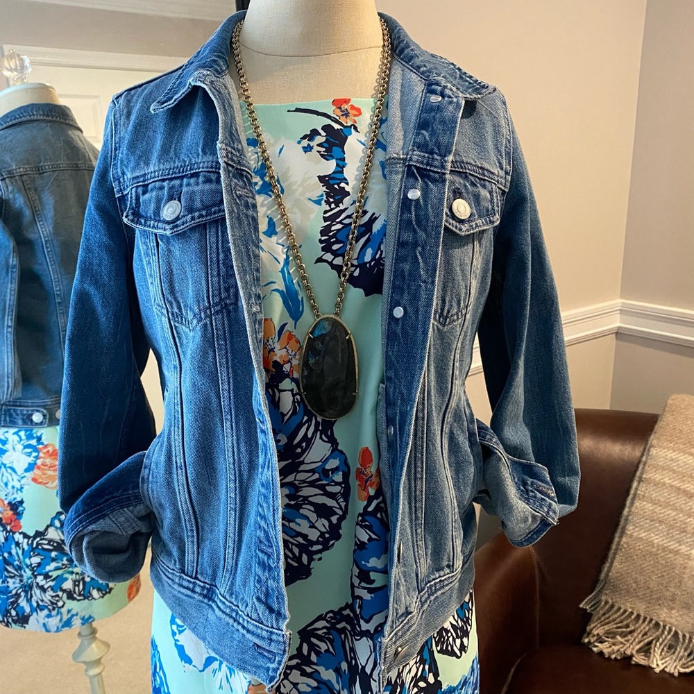 J. Crew Floral Shift Mini Dress - Picture 6 of 6